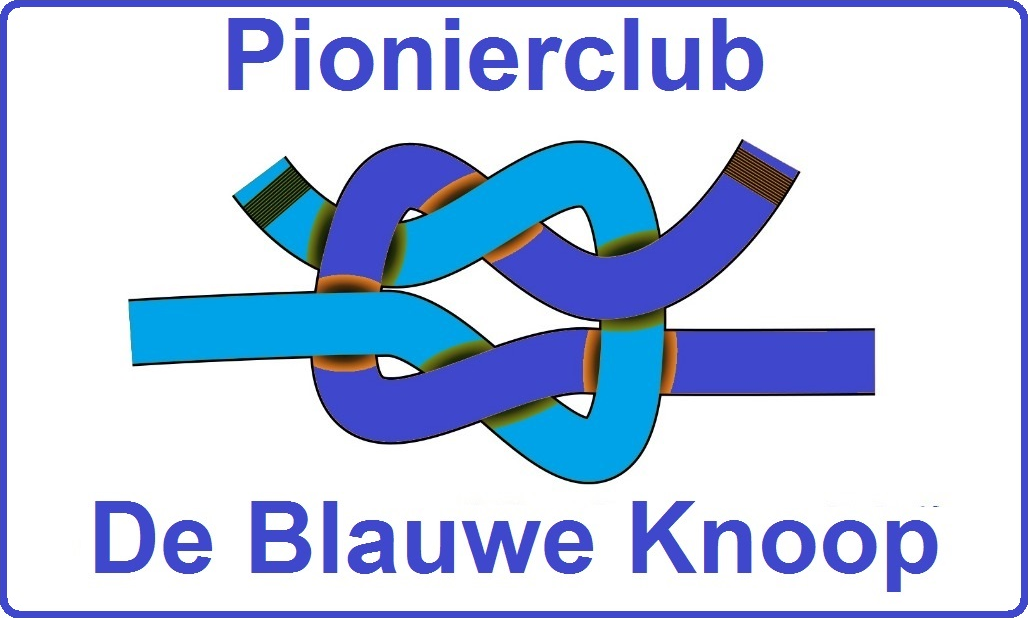 Blauwe Knoop Logo