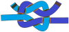Blauwe Knoop